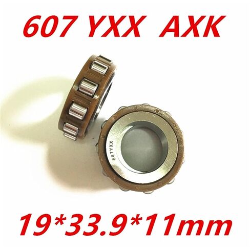 Axk Roller Bearing 607 Yxx 19x33.9x11mm الحجم الأفضل للمتانة والأداء in Kuwait