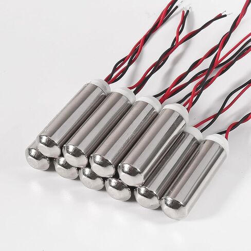 محركات اهتزاز DC بدون قلب، محركات اهتزاز صغيرة 7 × 25 مم، محرك اهتزاز مقاوم للماء لمعدات الاهتزاز الإلكترونية والمشروعات اليدوية، 8000-20000 دورة في الدقيقة (5 قطع) in Kuwait