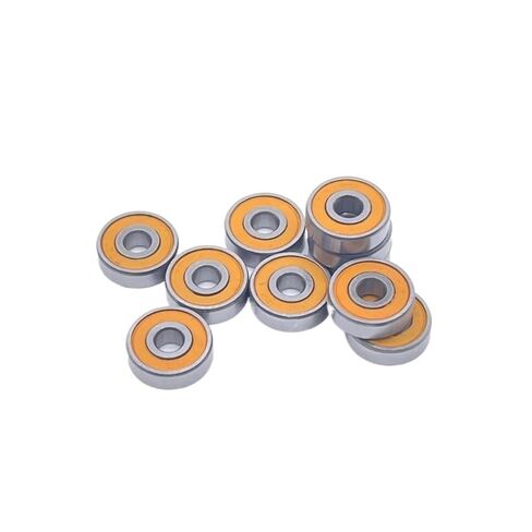 10 قطعة 695-2RS تحمل ABEC-7 5x13x4mm مصغرة 695RS الكرات 619/5RS Z2V1 البرتقال مختومة تحمل 695 2RS in Kuwait