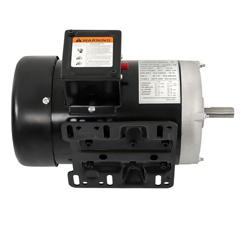 1 HP محرك زراعي أحادي الطور 1725 دورة في الدقيقة 115 فولت/230 فولت 13.6/6.8A CW/CCW 56 استبدال الإطار للمعدات الزراعية in Kuwait