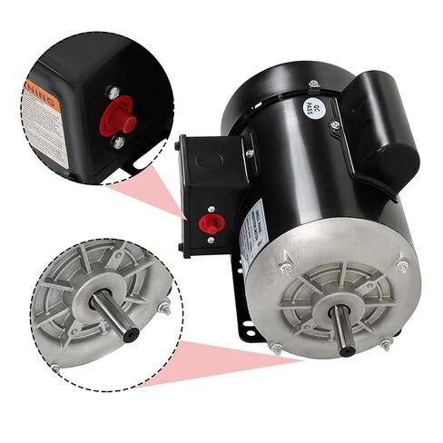 1 HP محرك زراعي أحادي الطور 1725 دورة في الدقيقة 115 فولت/230 فولت 13.6/6.8A CW/CCW 56 استبدال الإطار للمعدات الزراعية in Kuwait