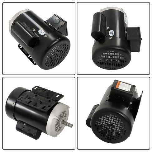 1 HP محرك زراعي أحادي الطور 1725 دورة في الدقيقة 115 فولت/230 فولت 13.6/6.8A CW/CCW 56 استبدال الإطار للمعدات الزراعية in Kuwait