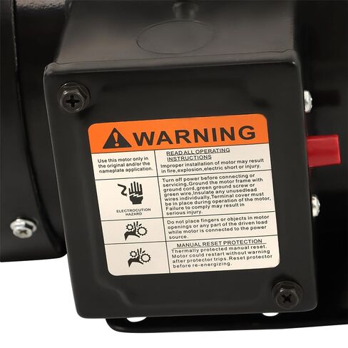 1 HP محرك زراعي أحادي الطور 1725 دورة في الدقيقة 115 فولت/230 فولت 13.6/6.8A CW/CCW 56 استبدال الإطار للمعدات الزراعية in Kuwait