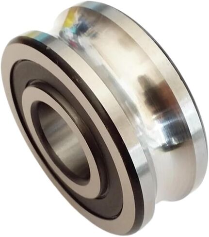 1PCS Track Rollers Angular Contact Ball Bearings Raceway Groove in Kuwait