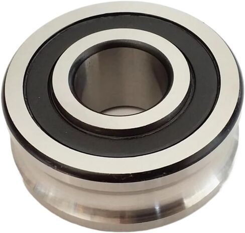 1PCS Track Rollers Angular Contact Ball Bearings Raceway Groove in Kuwait