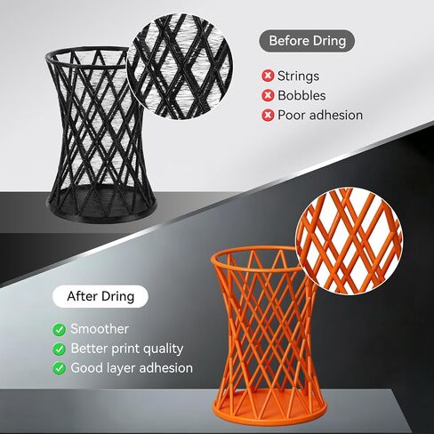 صندوق مجفف خيوط Kingroon، قابل للجدولة 48 ساعة، متوافق مع 1.75/2.85/3 مم PLA/PETG/TPU وما إلى ذلك، صندوق تخزين مغلق بخيوط الصندوق الجاف in Kuwait
