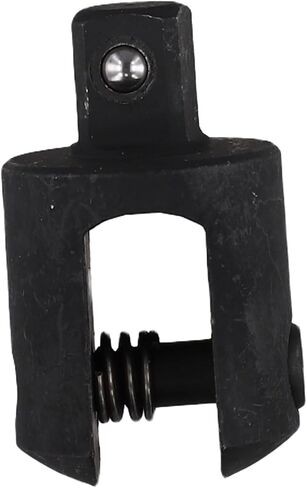 مجموعة استبدال رأس قضيب الكسارة من الفولاذ الكروم الفاناديوم مقاس 1/2 بوصة، رأس شريط الطاقة المفصل مع لمسة نهائية سوداء مقاومة للصدأ، كاملة مع مسمار تثبيت وغسالة زنبركية in Kuwait