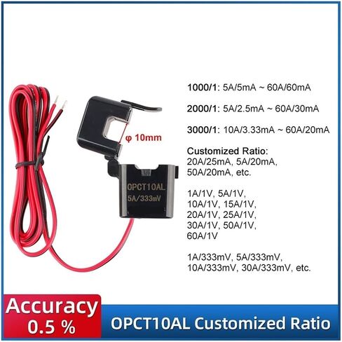 مصغرة سبليت الأساسية المحولات الحالية OPCT10ATL 1000/1 2000/1 3000/1 (2000-1) in Kuwait