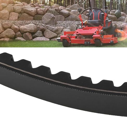 حزام على شكل حرف V مسنن 07200036 56.25 بوصة × 0.39 بوصة × 5/8 بوصة متوافق مع Gravely PM152 ZT2552 Proturn in Kuwait