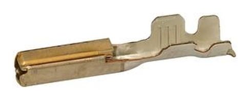 33467-0006 - جهة الاتصال، سلسلة MX123 MX64 33467، مقبس، مجعد، 18 AWG، جهات اتصال مطلية بالذهب (10 قطع) in Kuwait