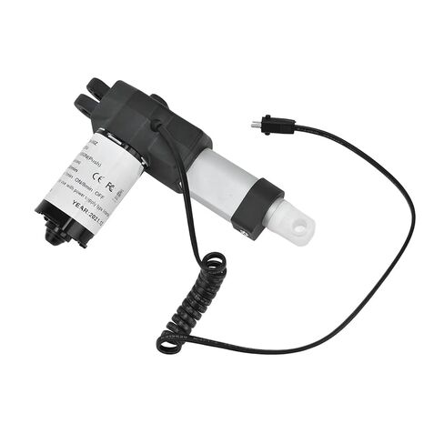 المحرك الخطي DC29V 50 مم السكتة الدماغية 1000N تحميل المحرك الكهربائي بدرجة حماية IP عالية in Kuwait