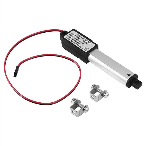 Linear Actuator, 2 Inch Stroke, 90N/20.3Lb, Speed 9.5mm/S Electric Waterproof Actuator Motor Linear Actuator 12V in Kuwait