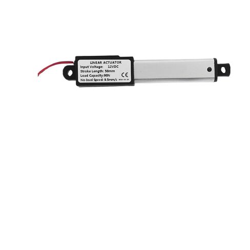Linear Actuator, 2 Inch Stroke, 90N/20.3Lb, Speed 9.5mm/S Electric Waterproof Actuator Motor Linear Actuator 12V in Kuwait