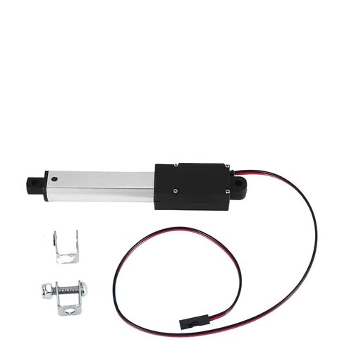 Linear Actuator, 2 Inch Stroke, 90N/20.3Lb, Speed 9.5mm/S Electric Waterproof Actuator Motor Linear Actuator 12V in Kuwait