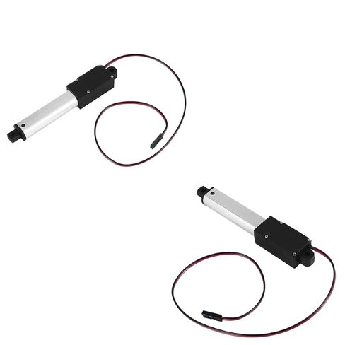 Linear Actuator, 2 Inch Stroke, 90N/20.3Lb, Speed 9.5mm/S Electric Waterproof Actuator Motor Linear Actuator 12V in Kuwait