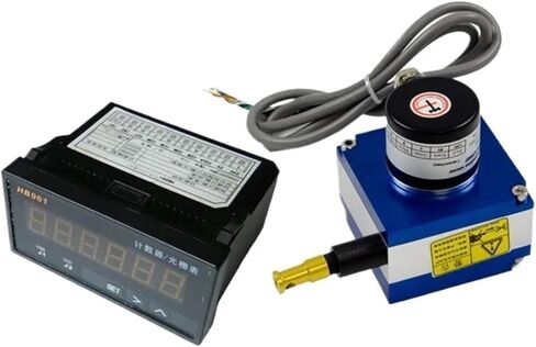 CESI-S2000P محول الحركة الخطية 2000 مم مع شاشة عداد مكونة من 6 أرقام HB961 مستشعر الحركة الخطية in Kuwait