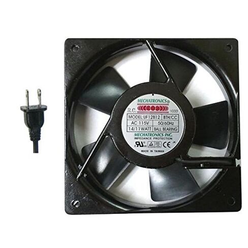 مروحة ميكاترونكس عالية السرعة مقاس 120 × 120 × 25 مم مع طلاء مطابق UF12B12-BTHR/CC in Kuwait