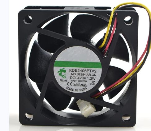 24V 1.2W 60X60X25MM 3-Wire Cooling Fan in Kuwait