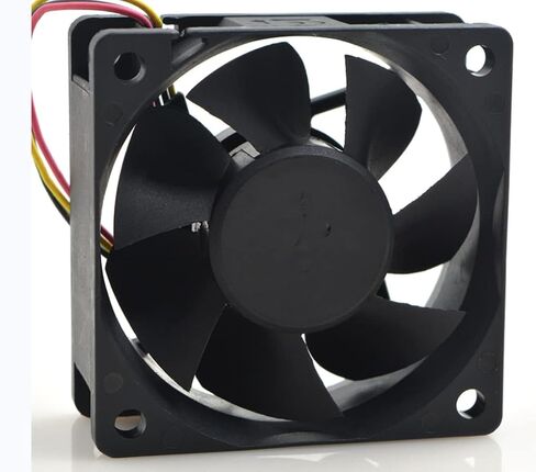 24V 1.2W 60X60X25MM 3-Wire Cooling Fan in Kuwait