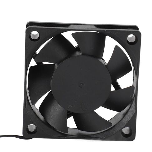 60mm Computer Case Fan, High Performance Cooling Fan, 4-Pin, 3000RPM, Quiet Ball Bearing Cooling Case Fan for PC Black in Kuwait