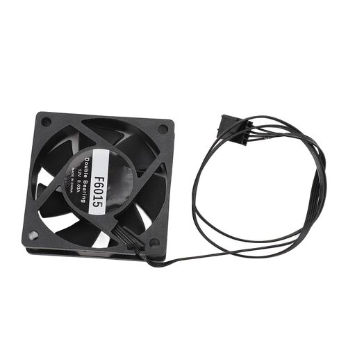 60mm Computer Case Fan, High Performance Cooling Fan, 4-Pin, 3000RPM, Quiet Ball Bearing Cooling Case Fan for PC Black in Kuwait