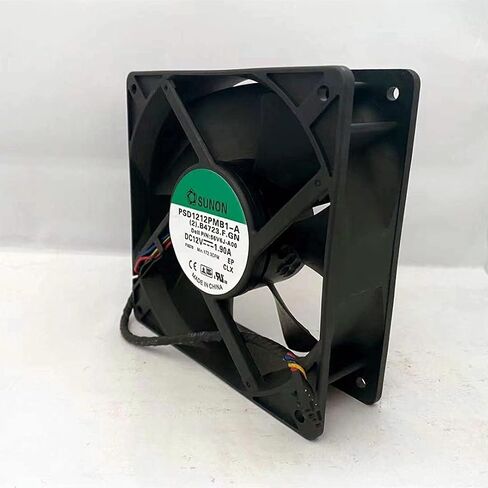 PSD1212PMB1-A 12V 1.90A 24W 12CM 12038 Cooling Fan for PSD1212PMB1-A Server Fan in Kuwait