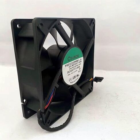 PSD1212PMB1-A 12V 1.90A 24W 12CM 12038 Cooling Fan for PSD1212PMB1-A Server Fan in Kuwait