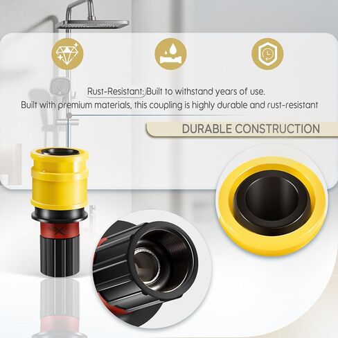 ترقية 46138000 1/2 "استبدال الصنبور لـ Grohe، 2.2 GPM صنبور اقتران سريع in Kuwait