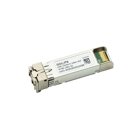 جهاز إرسال واستقبال الألياف الضوئية أحادي الوضع 10G SFP-10G-1310nm-10km in Kuwait
