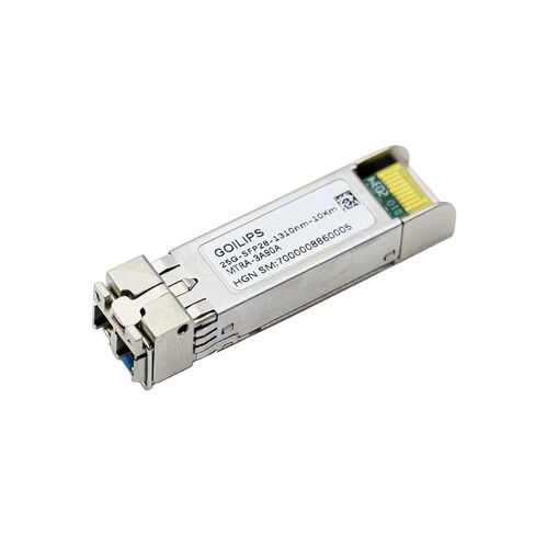 جهاز إرسال واستقبال الألياف الضوئية أحادي الوضع 25G SFP28-25G-1310nm-10km in Kuwait