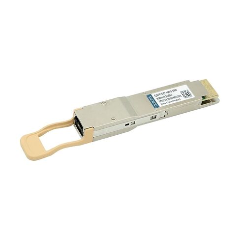400G وحدة بصرية متعددة الأوضاع 100M جهاز إرسال واستقبال الألياف الضوئية QSFP-DD-400G-SR8 in Kuwait