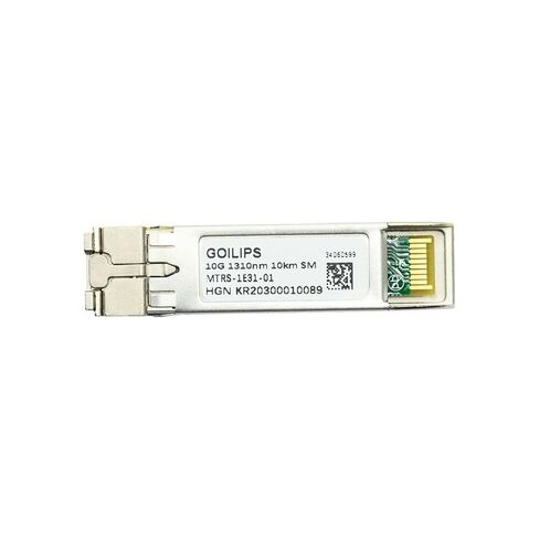 جهاز إرسال واستقبال الألياف الضوئية أحادي الوضع 10G SFP-10G-1310nm-10km in Kuwait