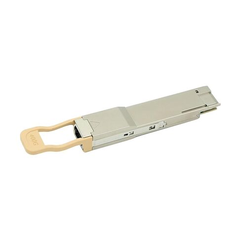 400G وحدة بصرية متعددة الأوضاع 100M جهاز إرسال واستقبال الألياف الضوئية QSFP-DD-400G-SR8 in Kuwait
