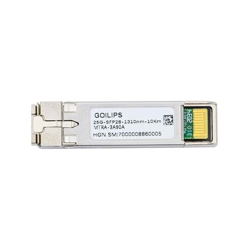 جهاز إرسال واستقبال الألياف الضوئية أحادي الوضع 25G SFP28-25G-1310nm-10km in Kuwait