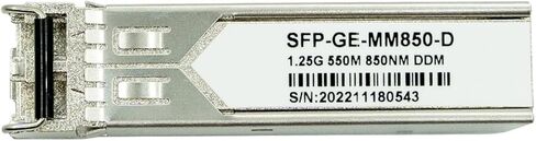 وحدة جيجابت متعددة الأوضاع SFP وحدة إرسال واستقبال الألياف البصرية SFP-GE-MM850-D تتكيف مع مفاتيح H3C in Kuwait
