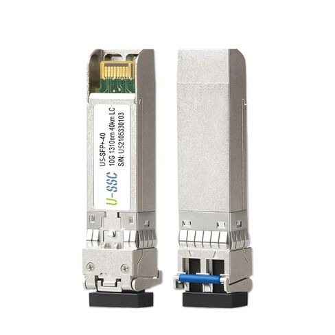 10G وضع واحد 40KM / SFP + 10G ألياف مزدوجة 40KM / 10G ألياف مزدوجة 40KM 1310nm LC وحدة بصرية in Kuwait