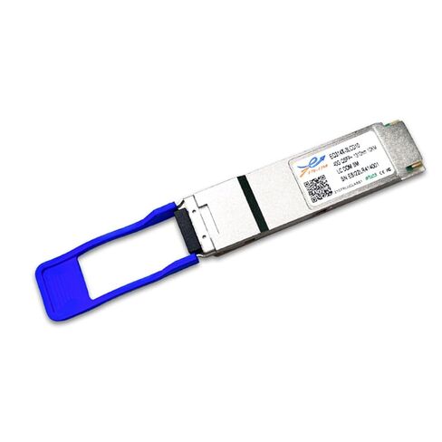 وحدة الألياف الضوئية 40G 10 كجم وحدة بصرية أحادية الوضع QSFP-40G-LR4 1310nm H3C متوافقة in Kuwait