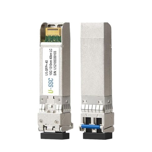 10G وضع واحد 40KM / SFP + 10G ألياف مزدوجة 40KM / 10G ألياف مزدوجة 40KM 1310nm LC وحدة بصرية in Kuwait