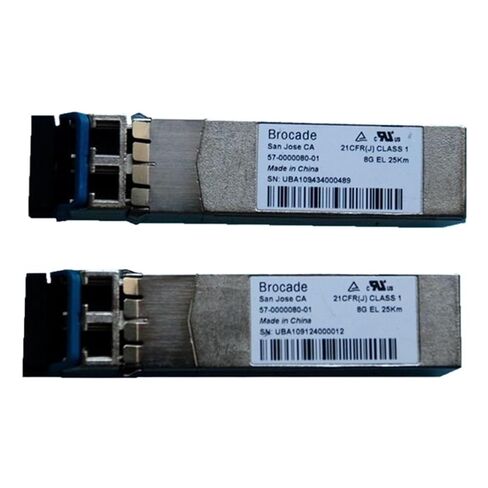 57-1000080-01 وحدة التخزين 8G 1310nm 25km جيجابت أحادية الوضع SFP وحدة بصرية FC in Kuwait