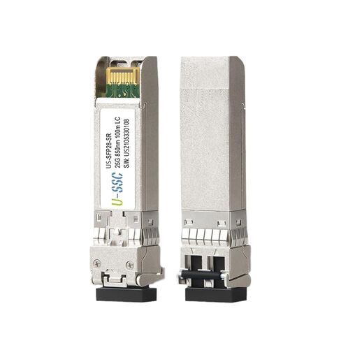 25G متعدد الوضع 850nm 100M LC واجهة وحدة الألياف البصرية وحدة بصرية in Kuwait
