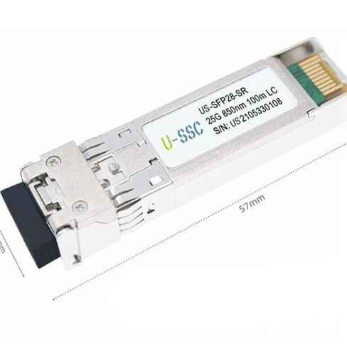 25G متعدد الوضع 850nm 100M LC واجهة وحدة الألياف البصرية وحدة بصرية in Kuwait