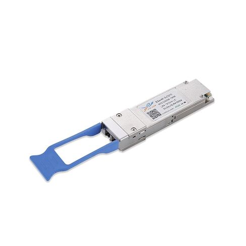 الوحدة الضوئية 40G QSFP + واجهة LC للوحدة الضوئية ثنائية الألياف أحادية الوضع in Kuwait