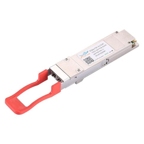 الوحدة الضوئية 40G QSFP + واجهة LC للوحدة الضوئية ثنائية الألياف أحادية الوضع in Kuwait