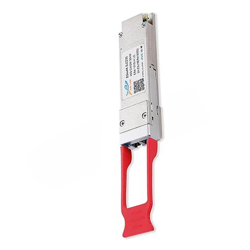 الوحدة الضوئية 40G QSFP + واجهة LC للوحدة الضوئية ثنائية الألياف أحادية الوضع in Kuwait