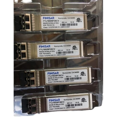 QSFP-100G-CWDM4 100G-1310nm-2km-QSFP28 100G 2km وحدة بصرية أحادية الوضع in Kuwait