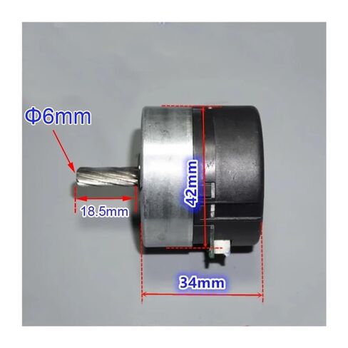 24H Brushless Servo Electronic Starter DC 9V-24V Built-in Drive Speed Regulation 100 Line Encoder in Saudi Arabia