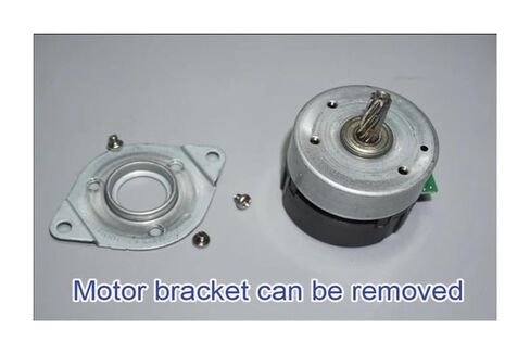 24H Brushless Servo Electronic Starter DC 9V-24V Built-in Drive Speed Regulation 100 Line Encoder in Saudi Arabia