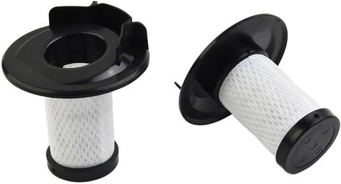 Vacuum Filter Kit with Foam, Post Filters and Soft Roller Brush for Compatible with for SHARK for VERTEX Pro IC160 IC162, Replaces Part 491FFJ160 in Kuwait