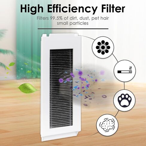 (10 عبوات) مجموعة ملحقات قطع غيار N30 Omni لـ ECOVACS DEEBOT N30 Omni، مكنسة N30 Pro Omni Robot، 1 فرشاة دوارة، 2 فرش جانبية، 2 كيس غبار، 3 مرشحات HEPA، 2 وسادات ممسحة in Kuwait