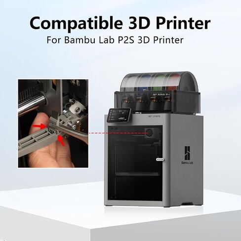 6 قطع من قاطع الخيوط متوافقة مع طابعات Bambu Lab P2S ثلاثية الأبعاد، شفرات قطع رأس أداة بديلة لـ PLA PETG TPU، تقلل انسداد الفوهة للطباعة ثلاثية الأبعاد الدقيقة، ملحقات P2S in Kuwait